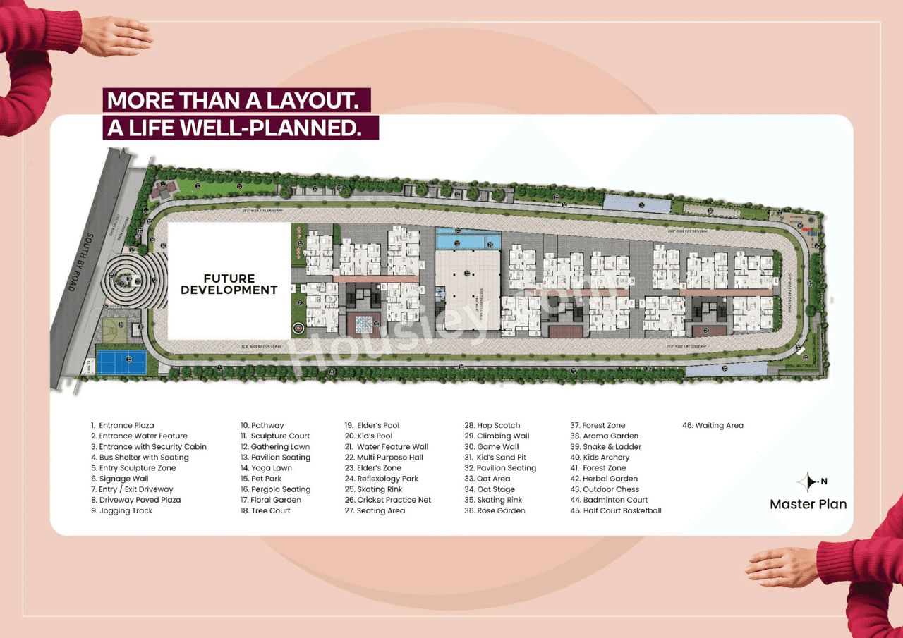 TG Legacy Master Plan