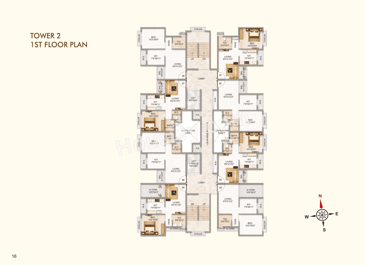 The Gateway Floor plan 2