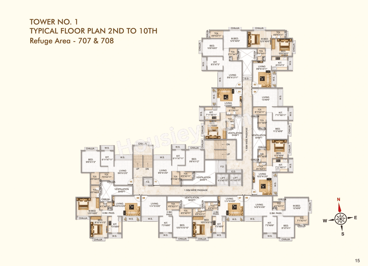 The Gateway Floor plan 3