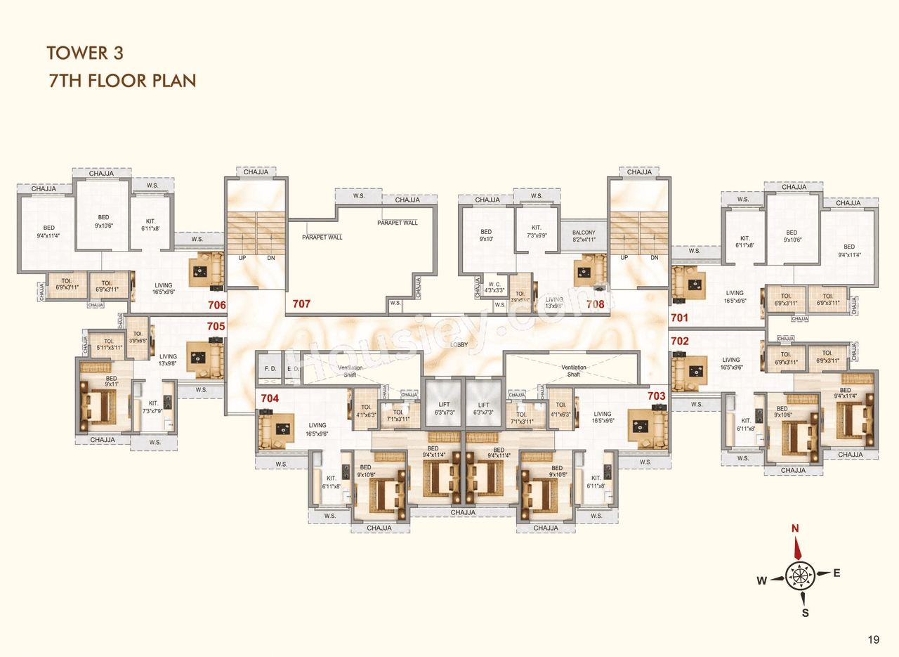 The Gateway Floor plan 4