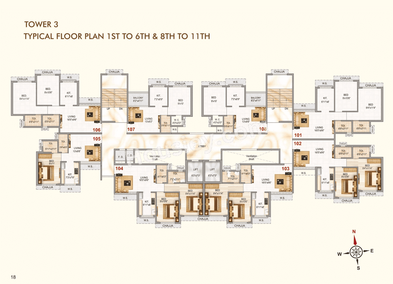The Gateway Floor plan 5