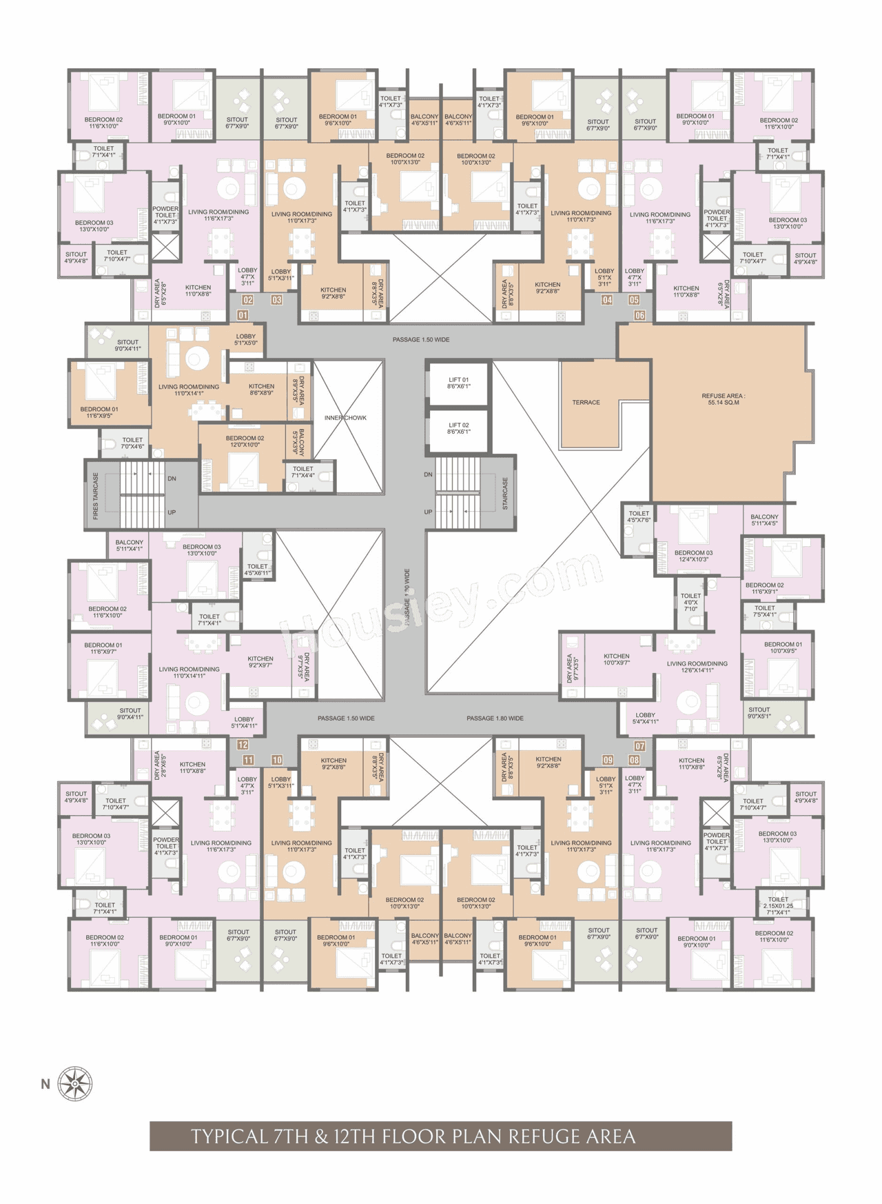The Shashwat Floor plan 2