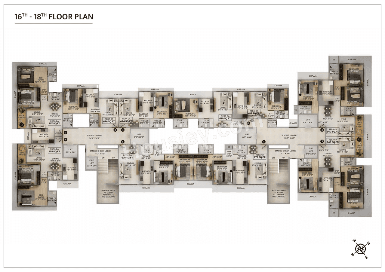 Tigon Earth Floor plan 4