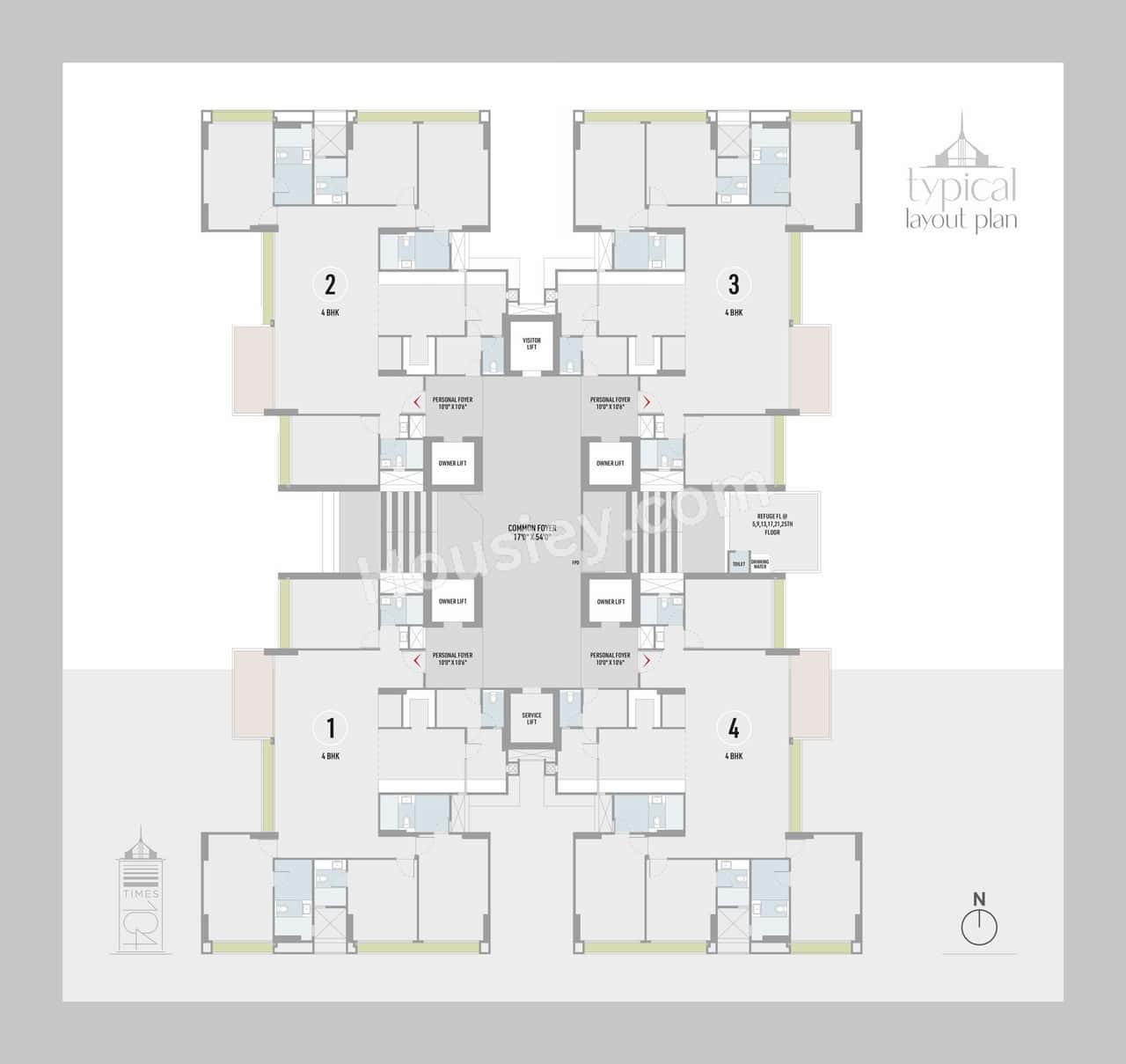 Times 104 Master Plan