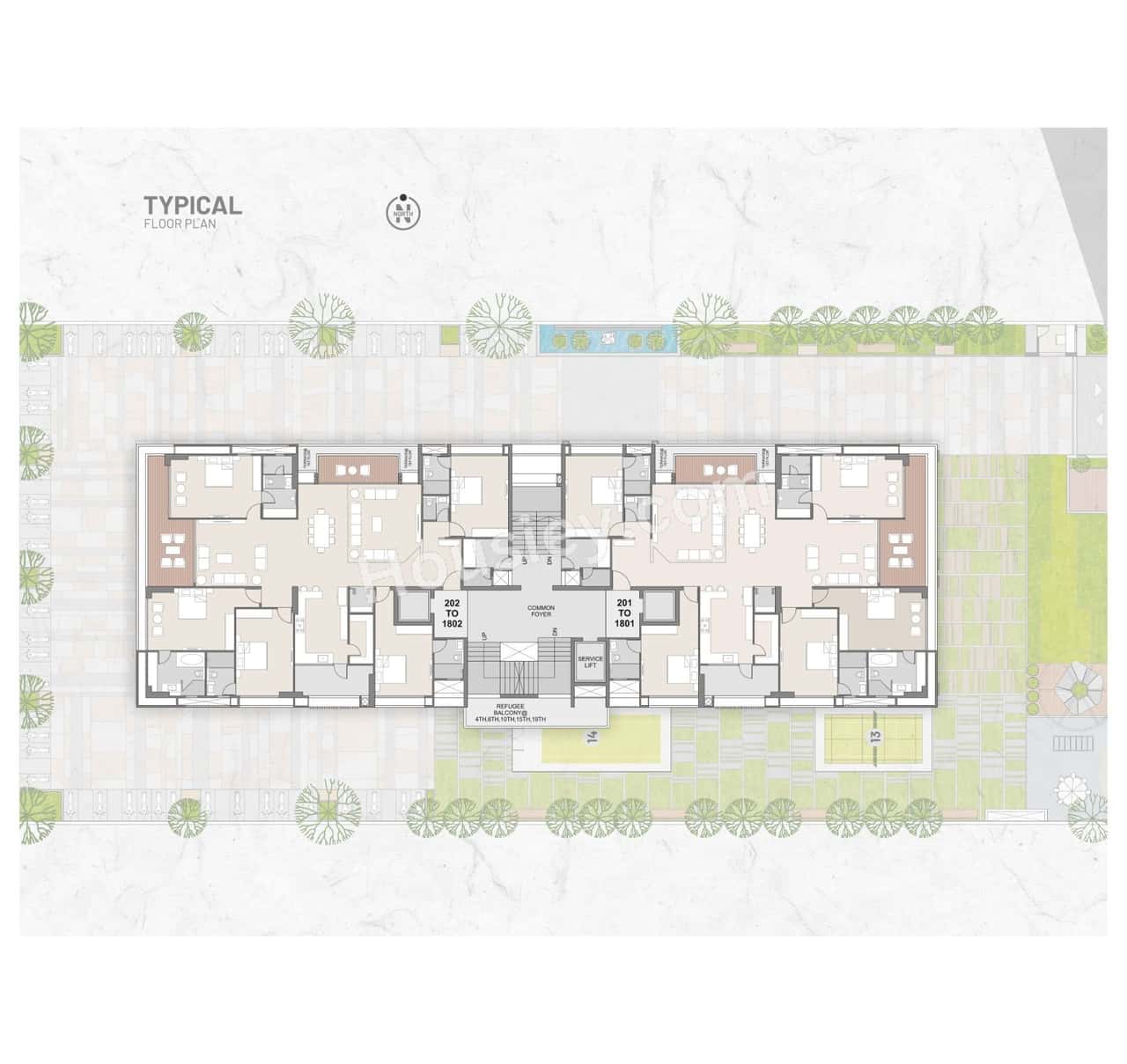 Times 40 Master Plan