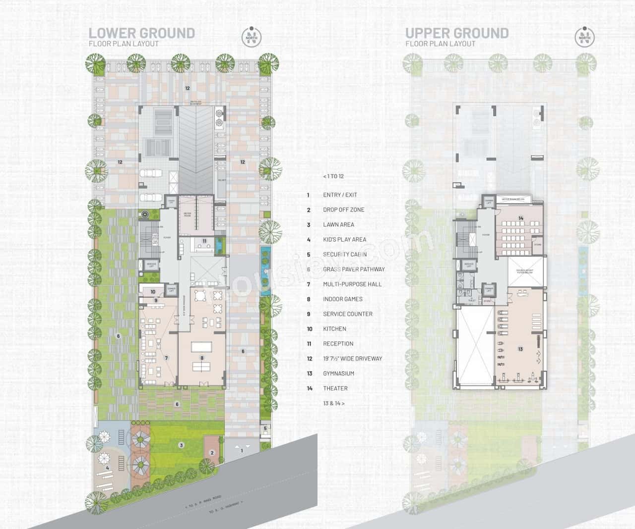 Times 40 Floor plan 2