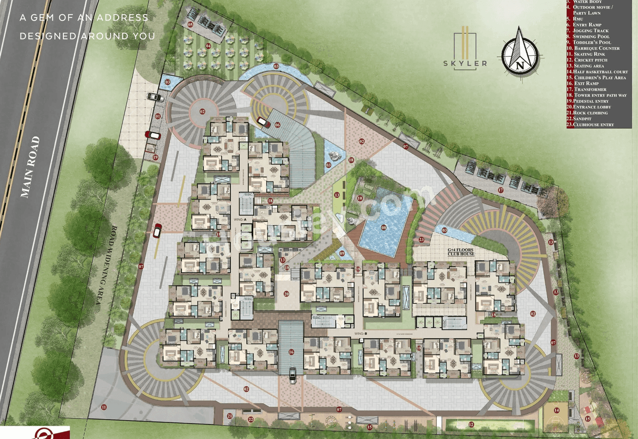 TMSR Skyler Master Plan