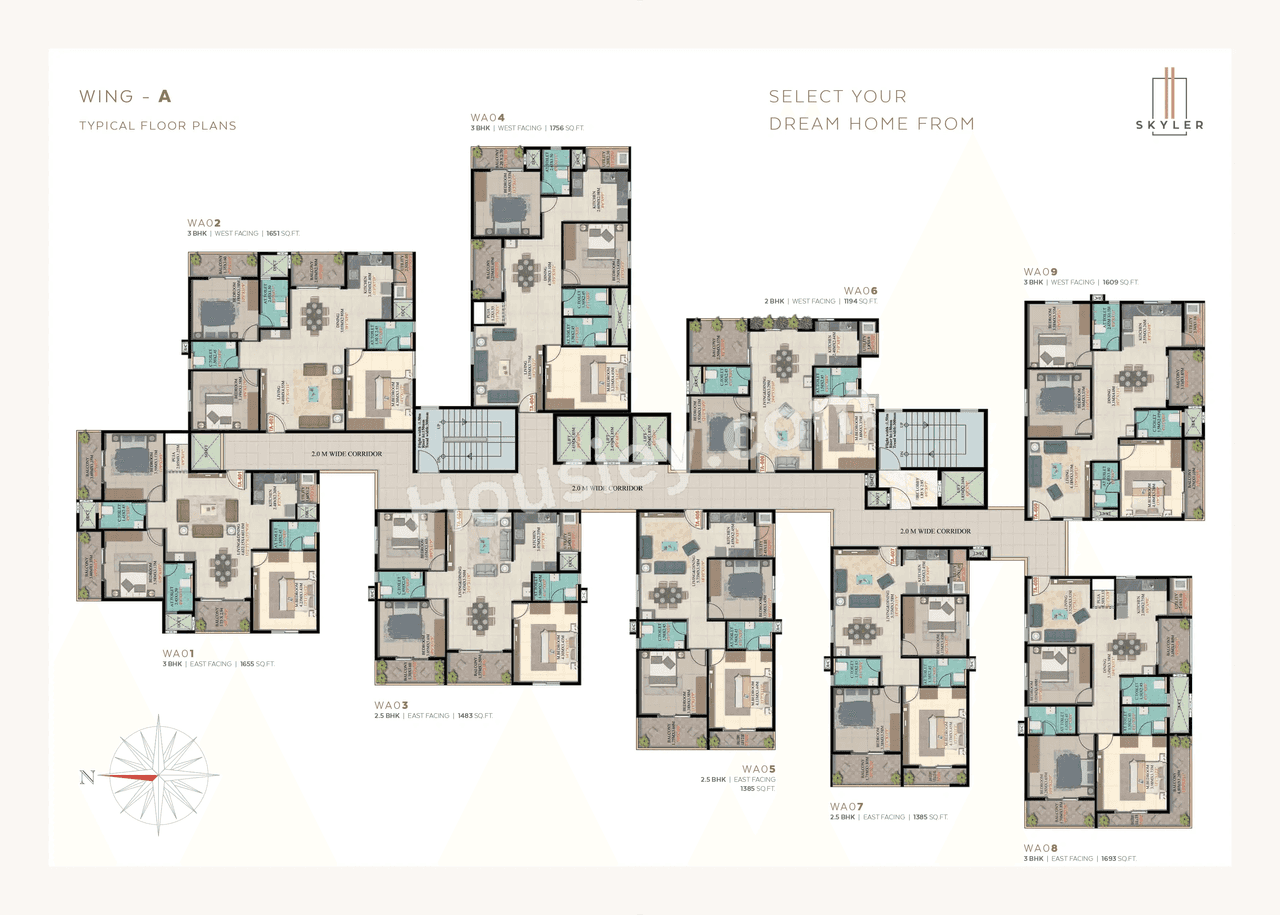 TMSR Skyler Floor plan 1