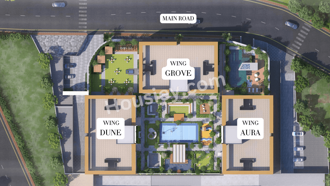 Triaa Rezo Master Plan