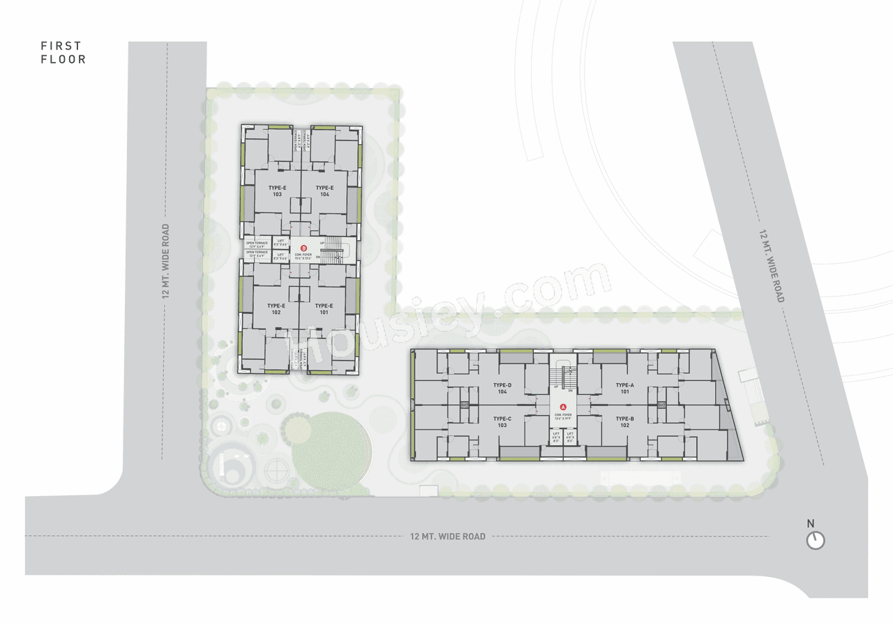 Trinay Anagh Floor plan 1
