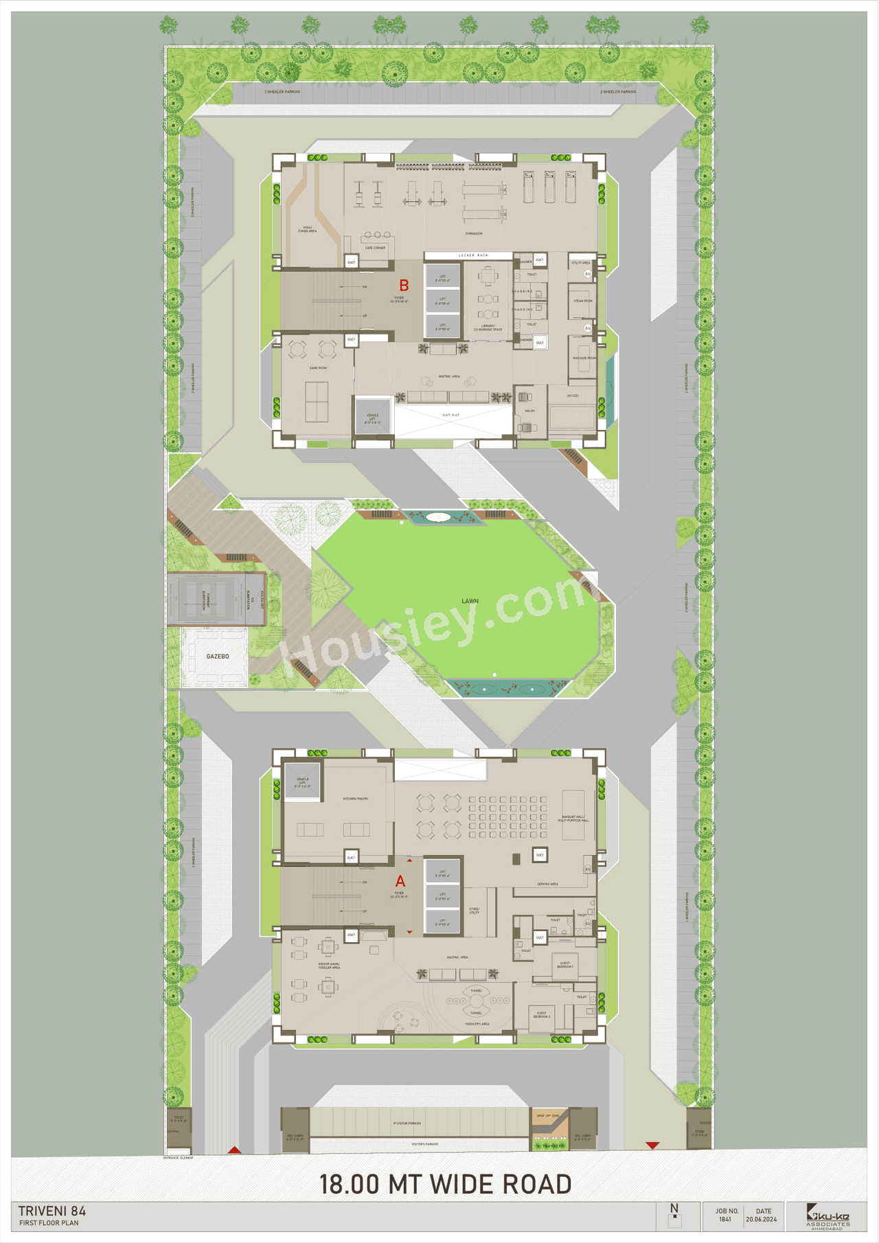 Triveni 84 Master Plan
