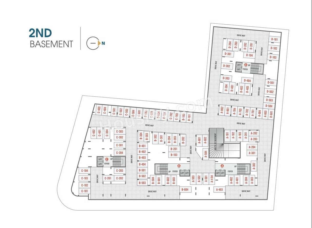 Tulsi Aura Floor plan 1