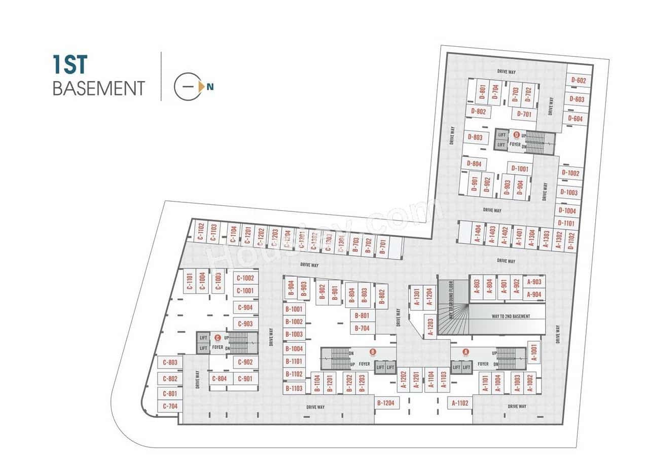 Tulsi Aura Floor plan 2