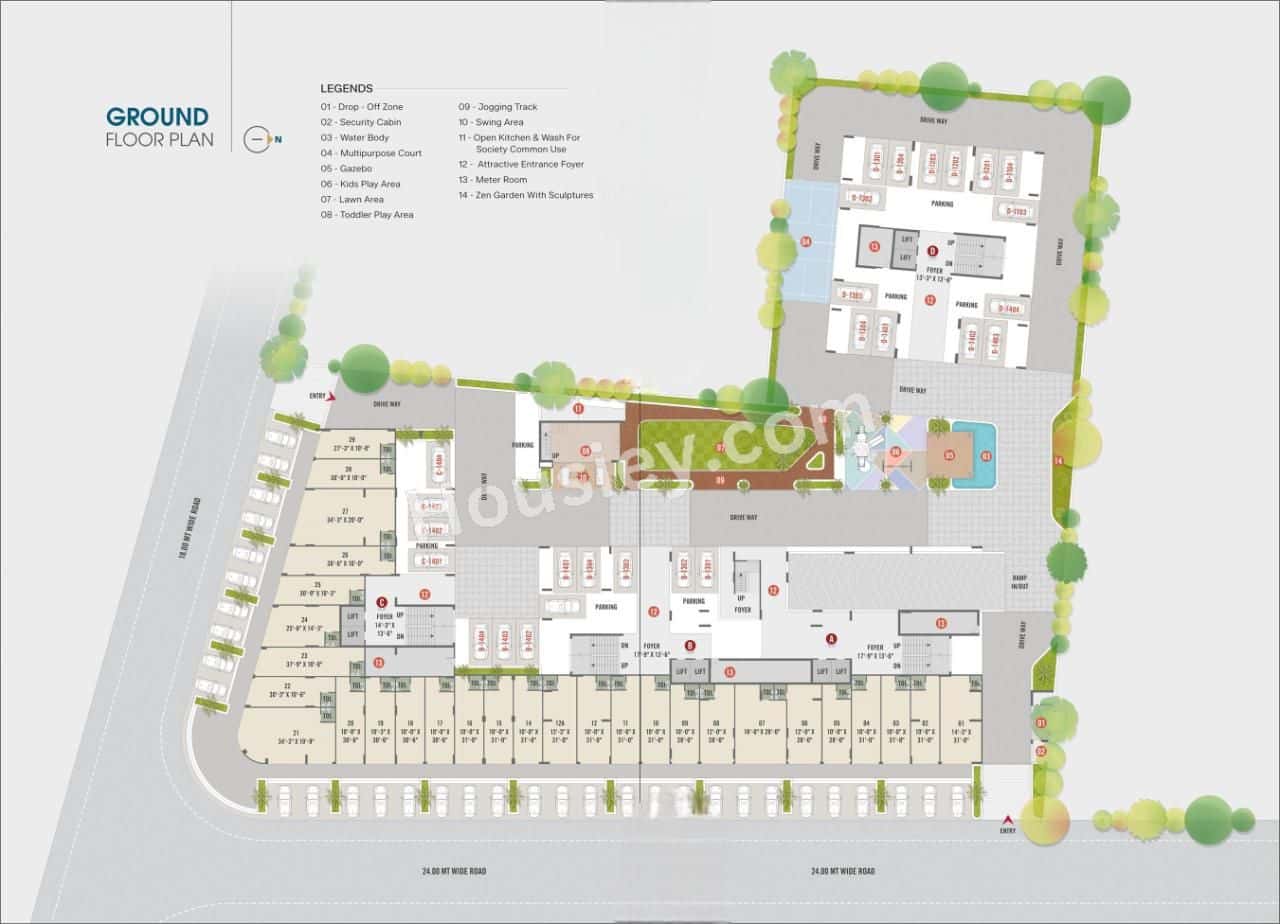 Tulsi Aura Floor plan 4