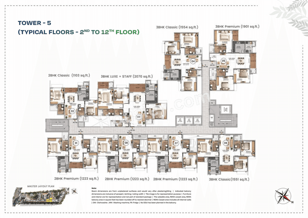 TVS Altura Floor plan 4