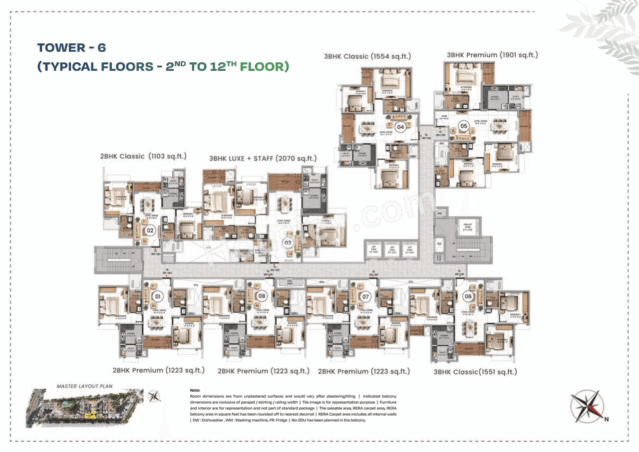 TVS Altura Floor plan 5
