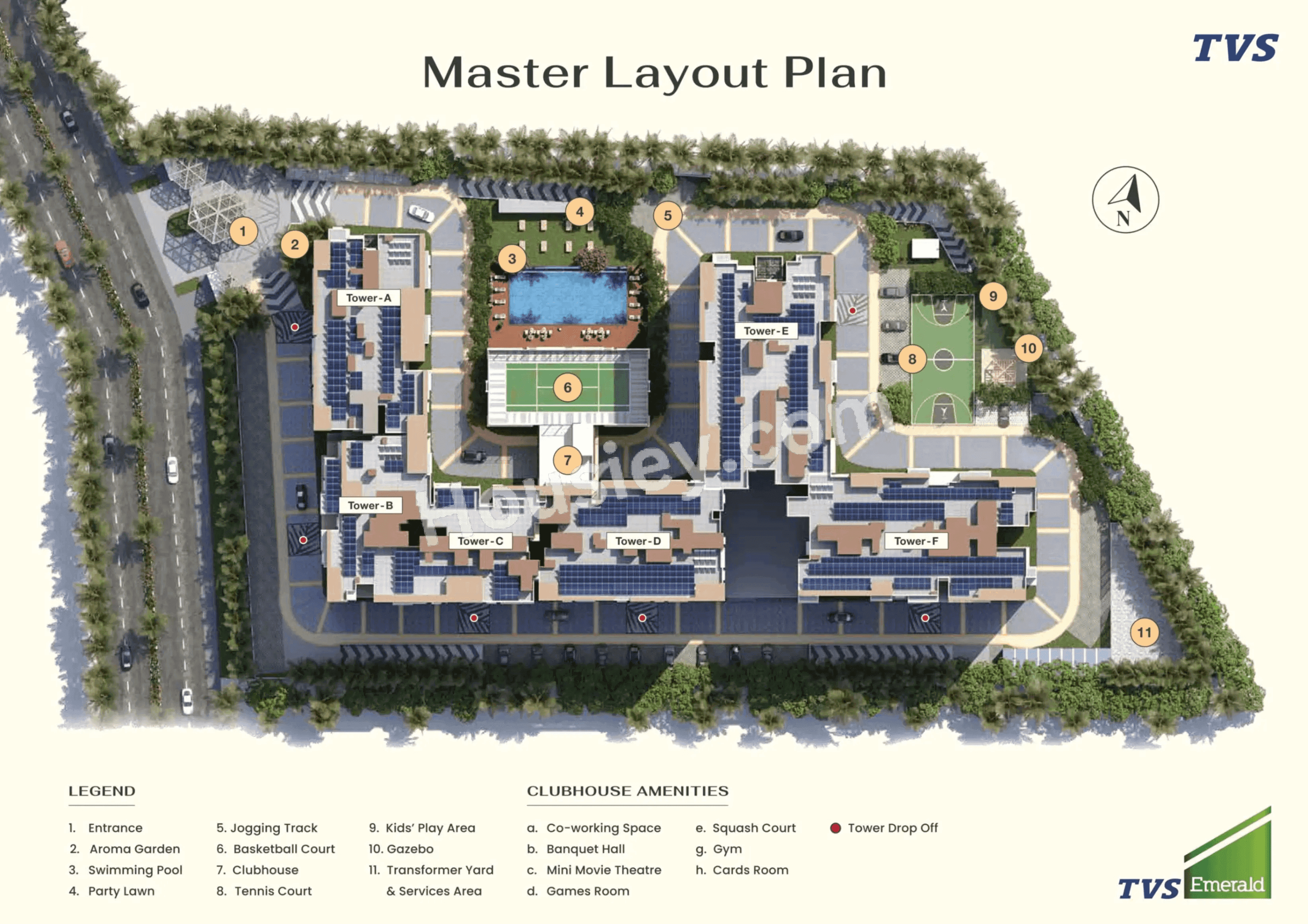 Master Plan plan