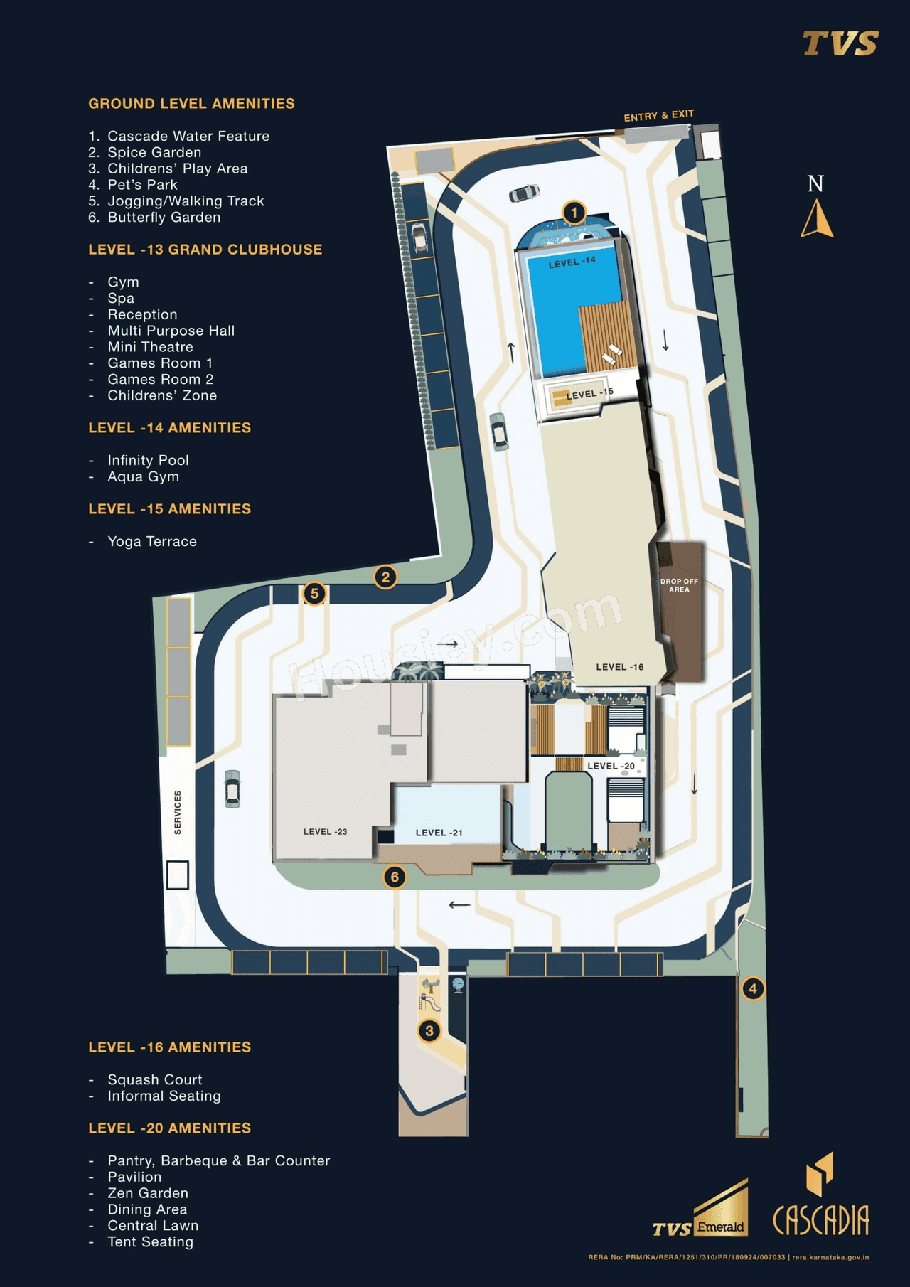 TVS Cascadia Floor Plan