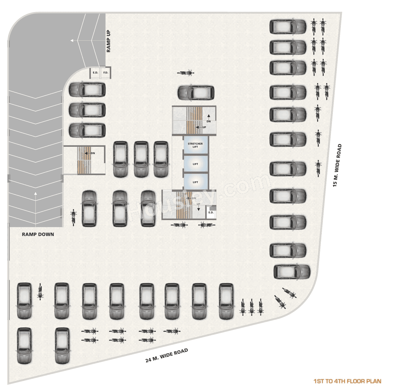 Uma Ananta Floor plan 1