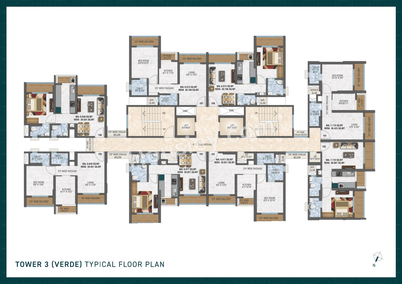 UniMax Life Floor plan 2
