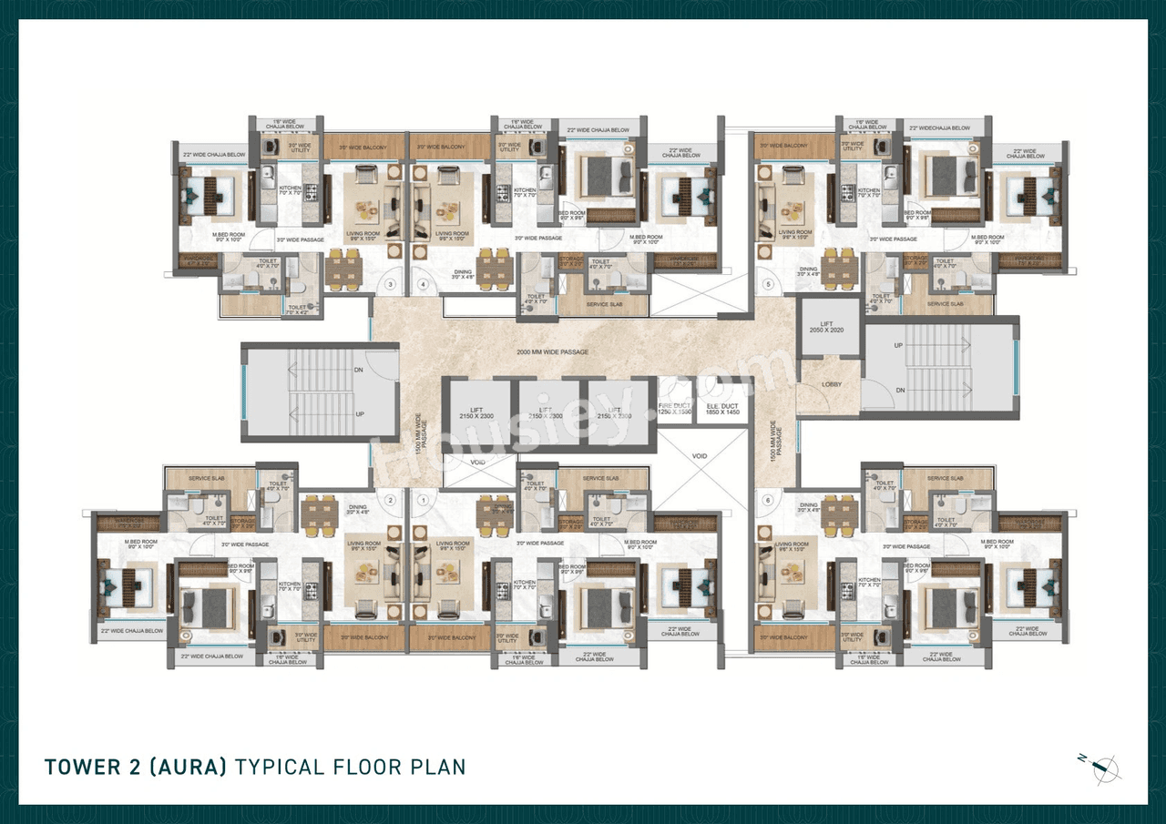 UniMax Life Floor plan 3
