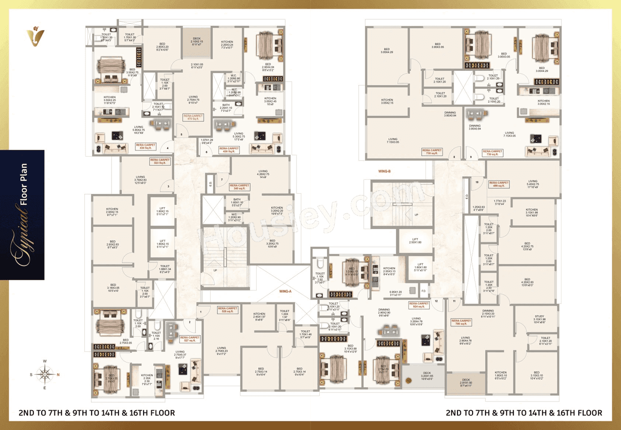 Varad Yog Floor plan 1