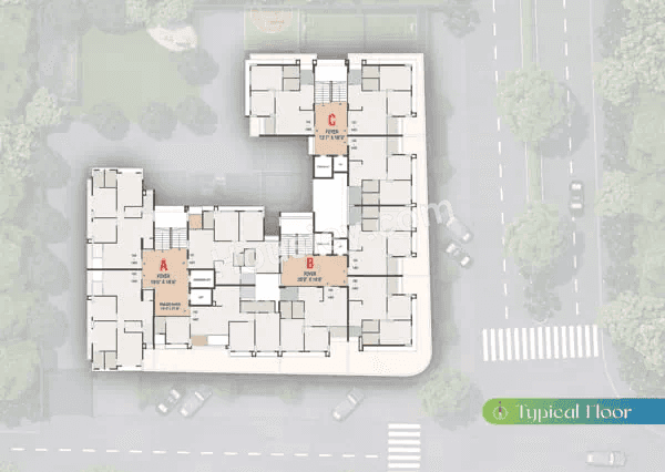 Vivaan Aura Floor Plan