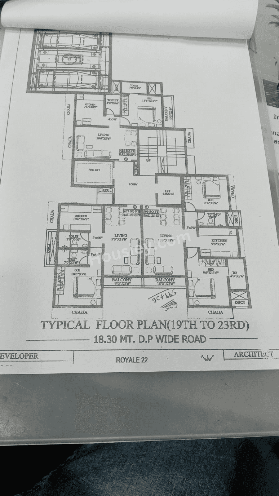 VS Royal 22 Floor plan 2