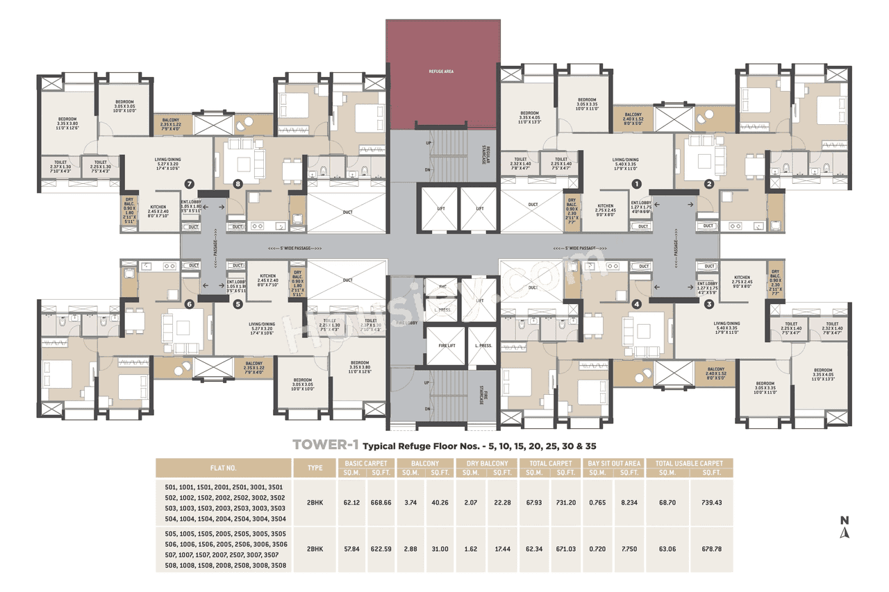 VTP Aurelia Floor plan 2