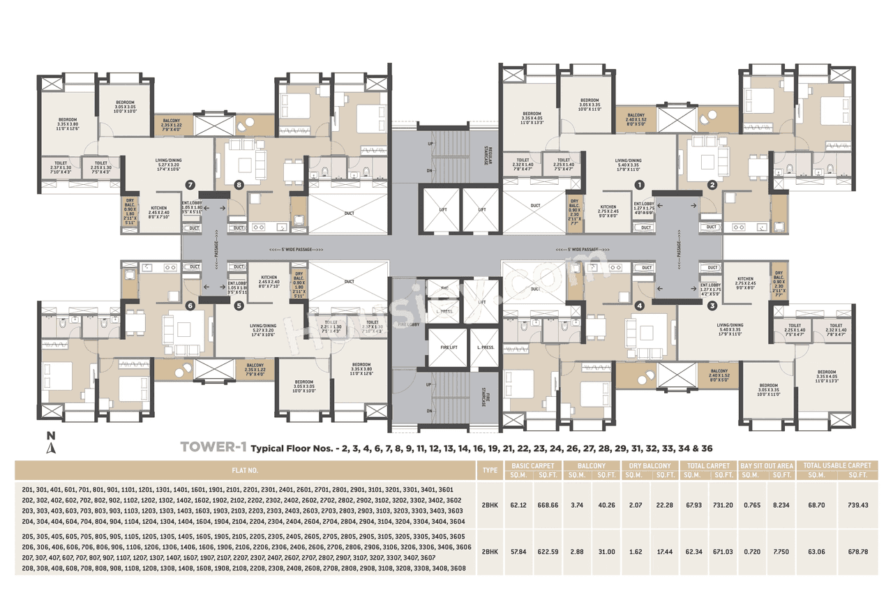 VTP Aurelia Floor plan 3