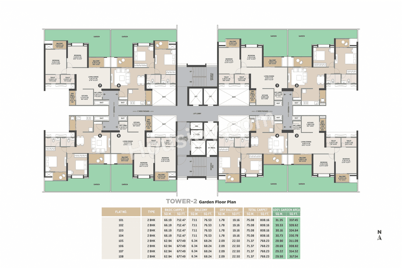 VTP Aurelia Floor plan 5