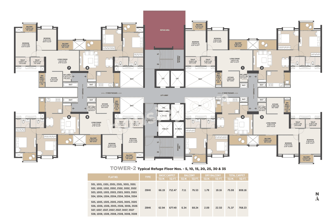 VTP Aurelia Floor plan 6