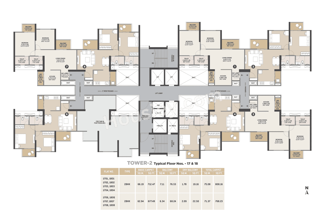 VTP Aurelia Floor plan 8