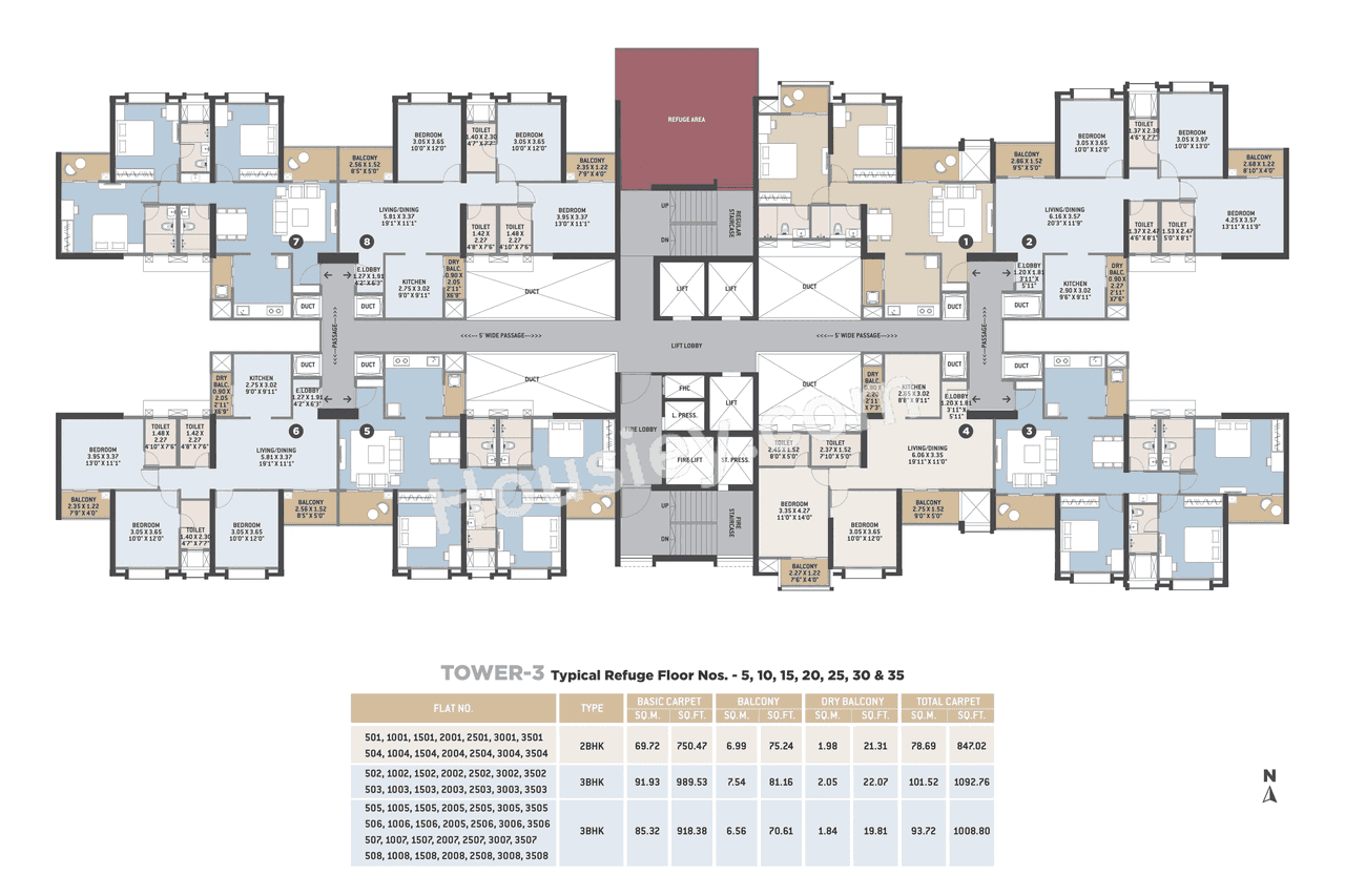 VTP Aurelia Floor plan 10