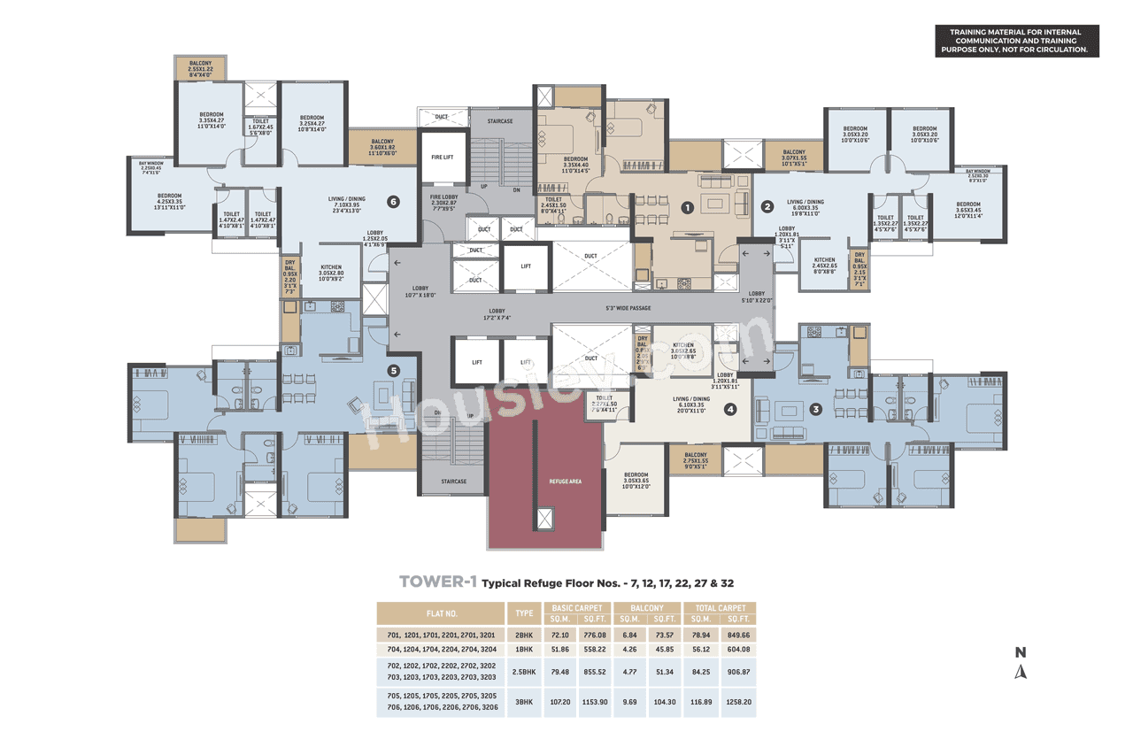VTP Vibrance Floor plan 2