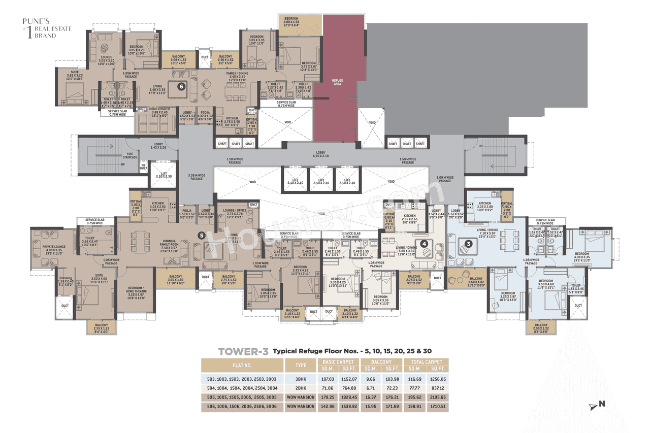VTP WOW Floor plan 3