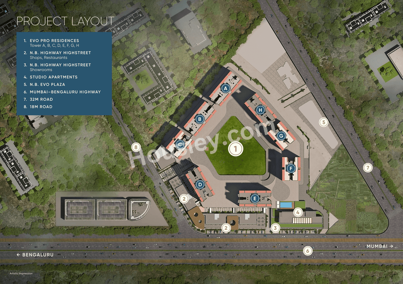 Yashada Evo Master Plan