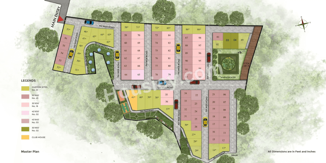 YC Raintree Master Plan