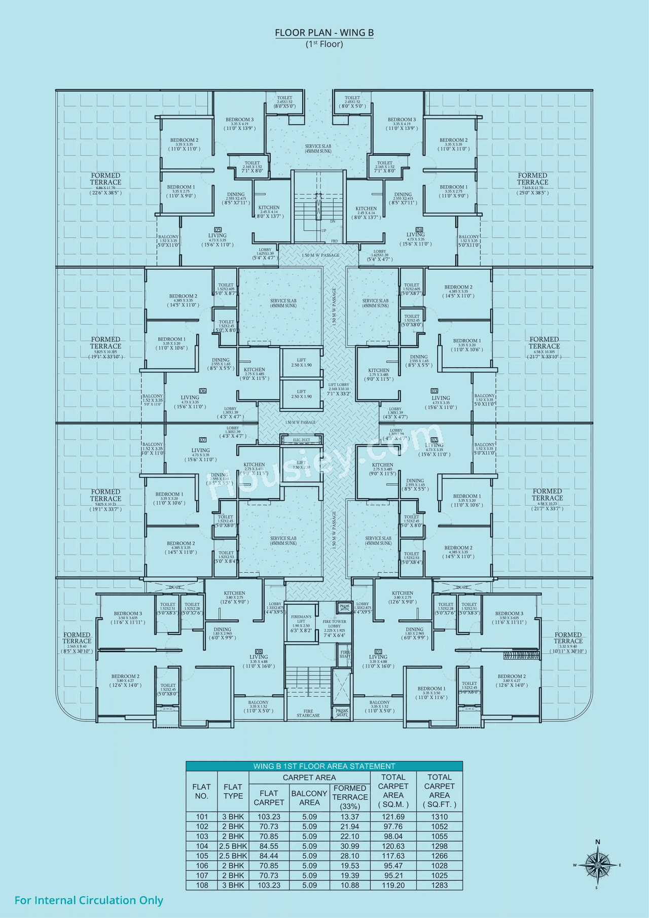 Zen Astral Floor plan 1
