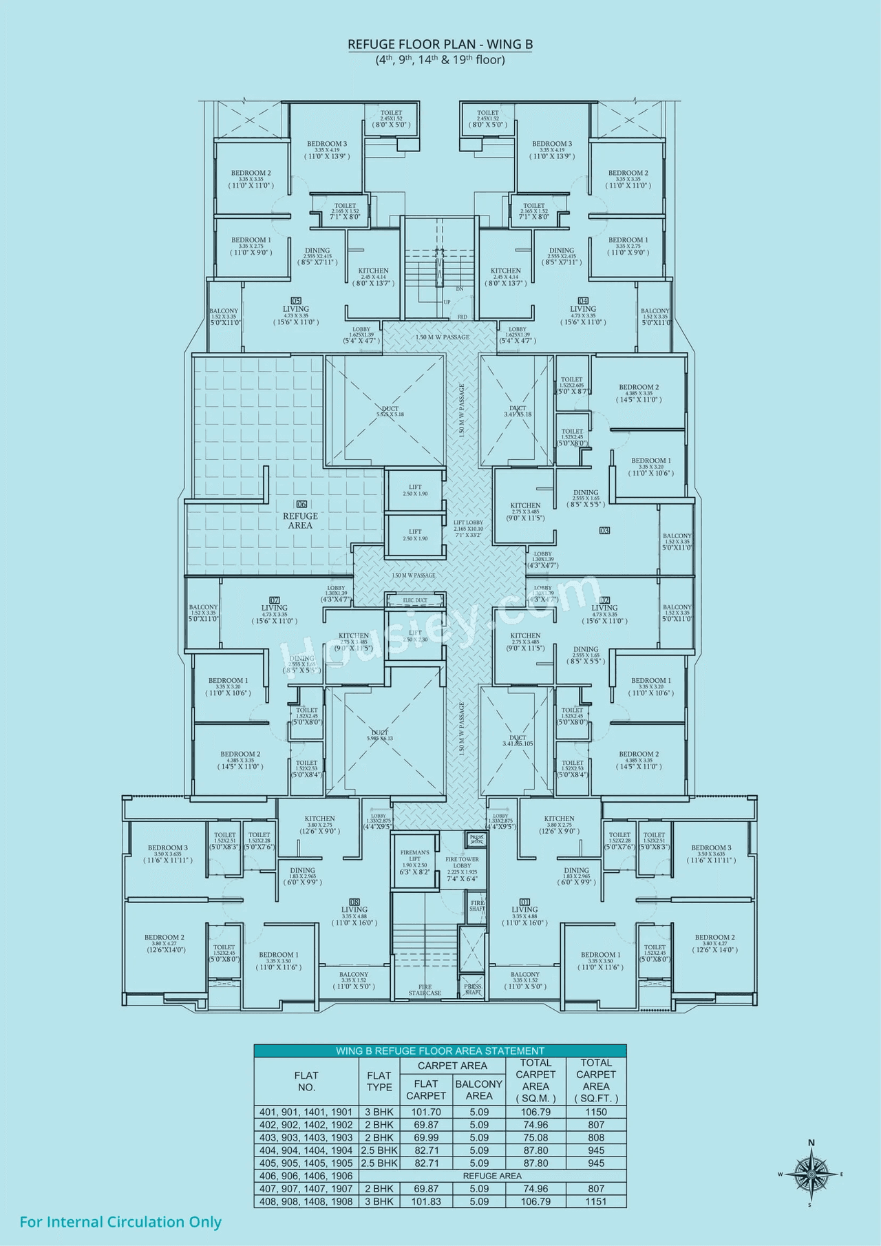 Zen Astral Floor plan 2