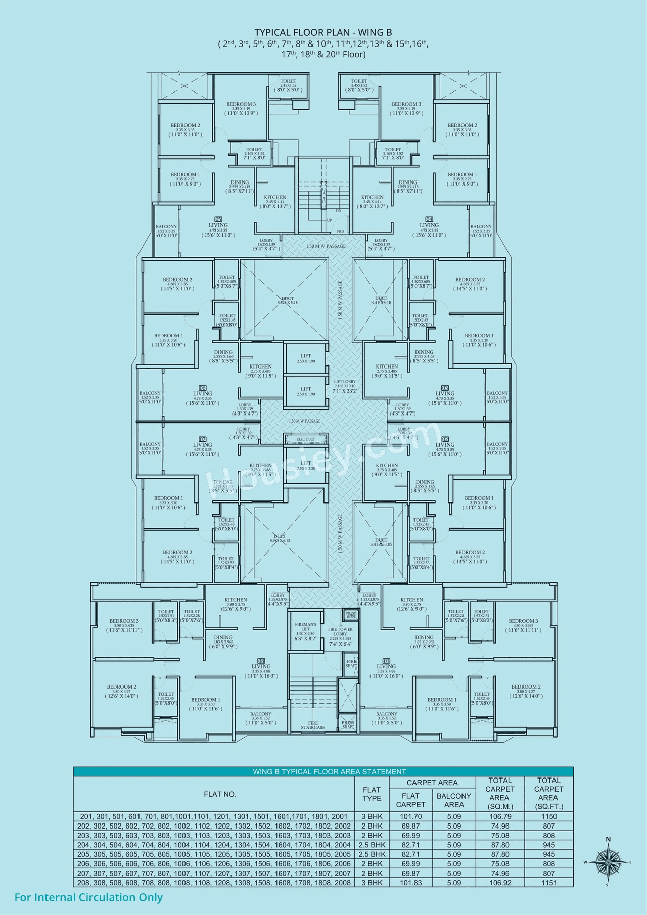Zen Astral Floor plan 3