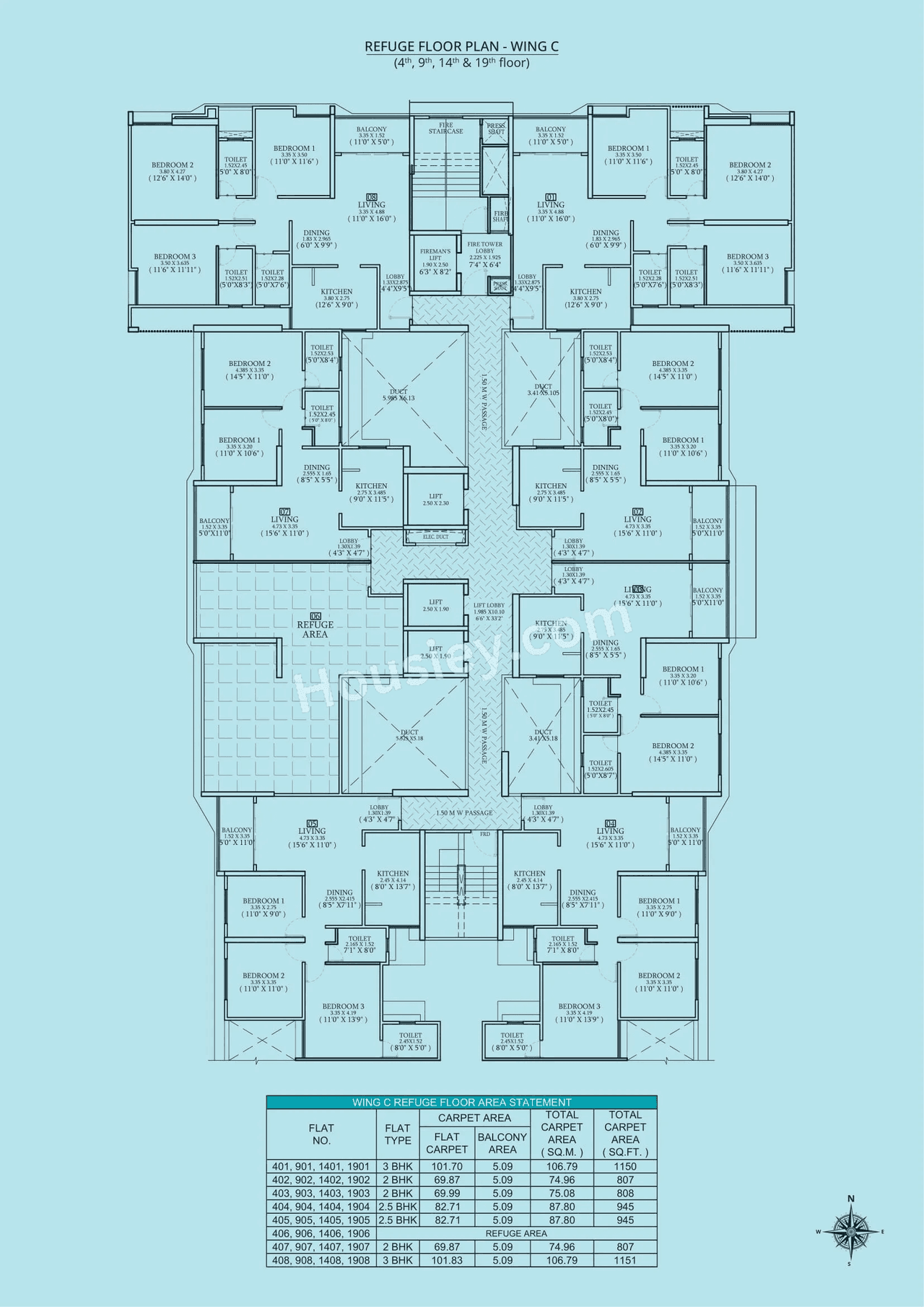 Zen Astral Floor plan 5