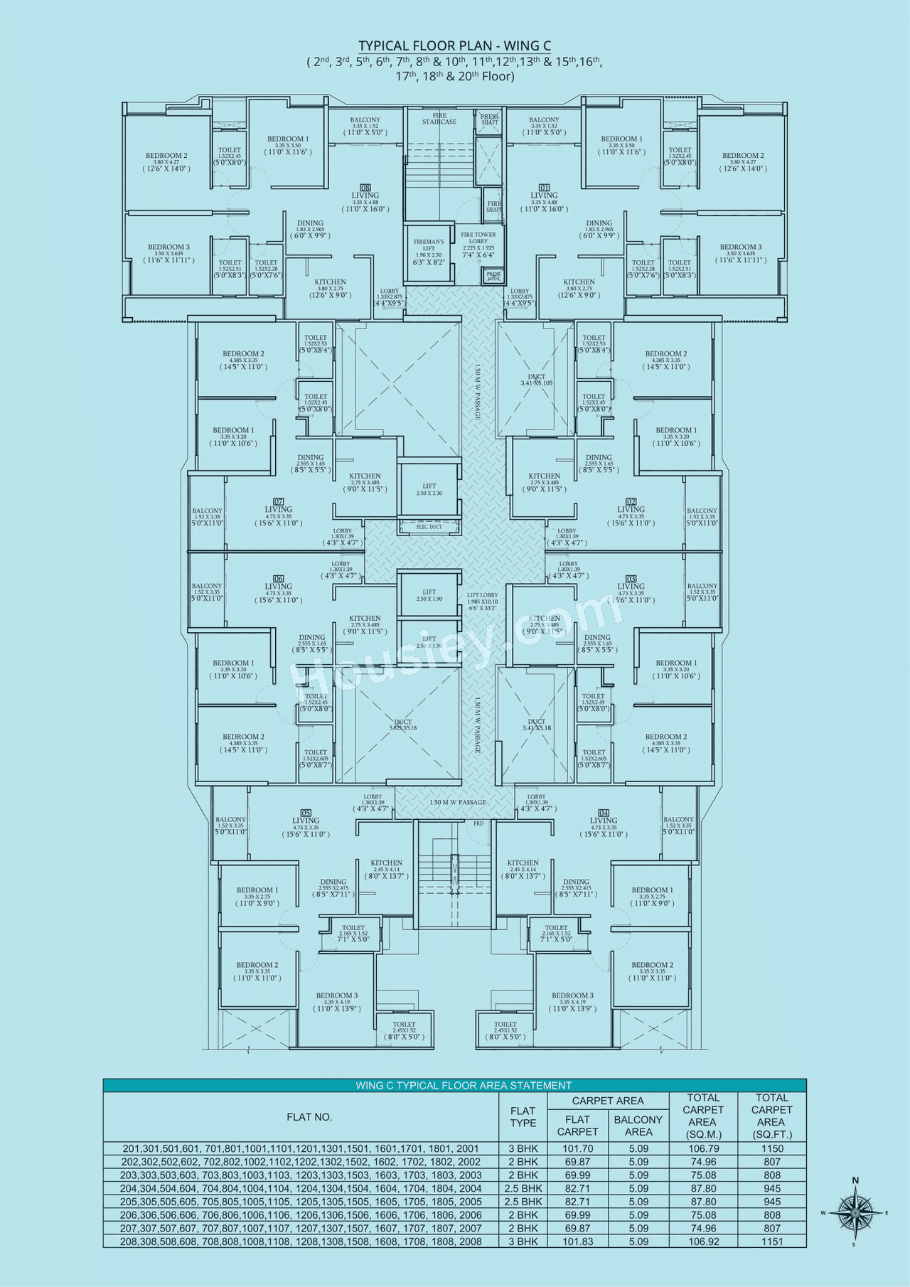 Zen Astral Floor plan 6