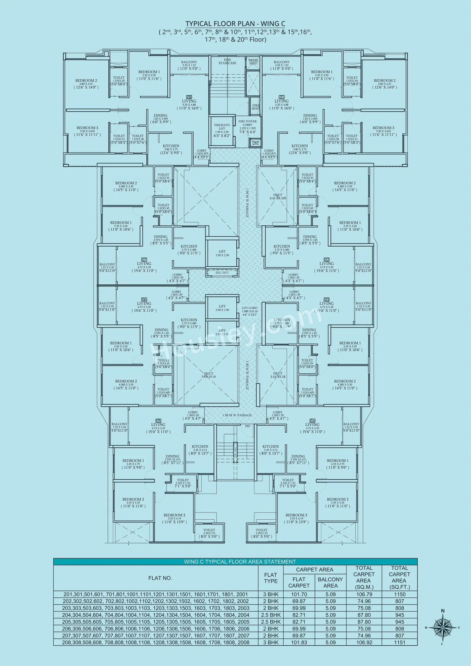 Floor plan 6