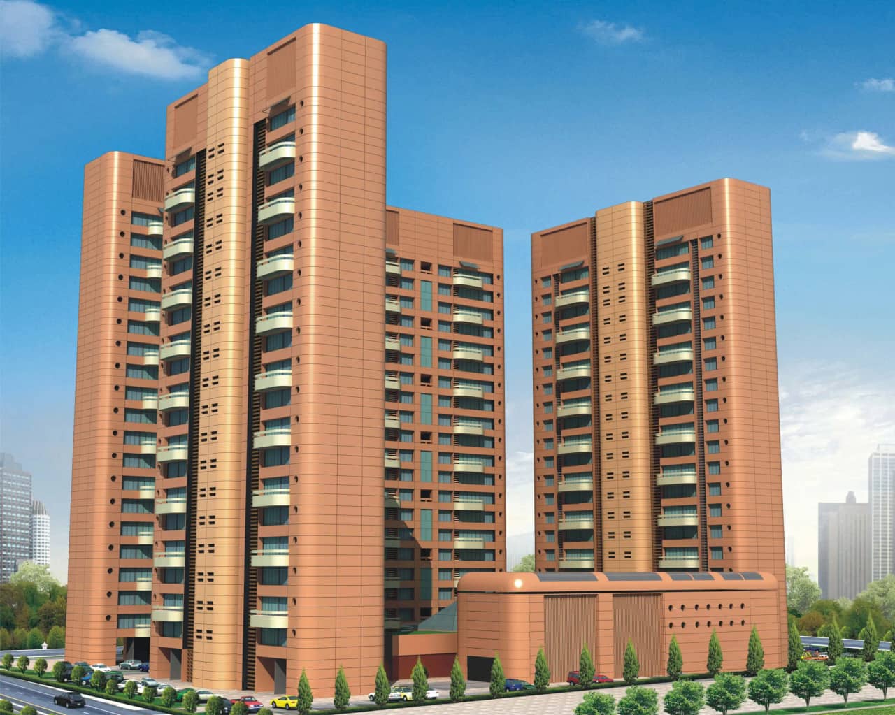 Kumar Siddhachal Bibwewadi - main project image