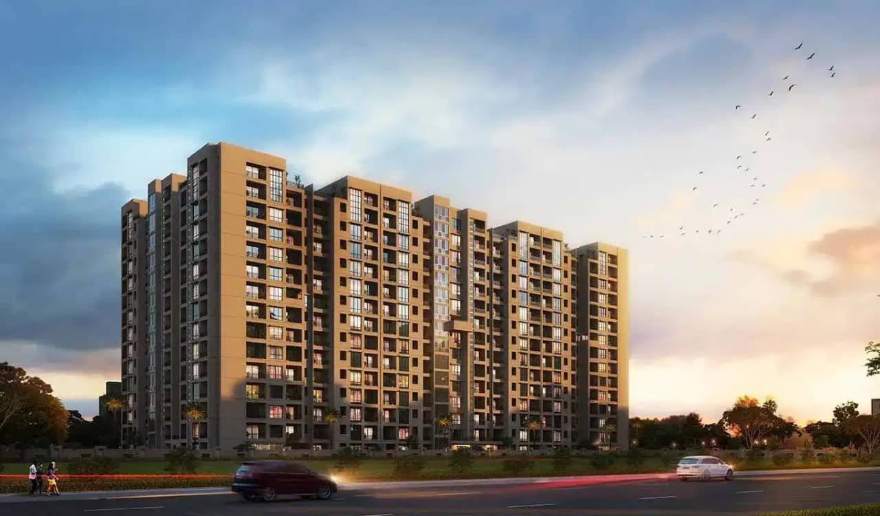 Ganga Newtown Dhanori - main project image