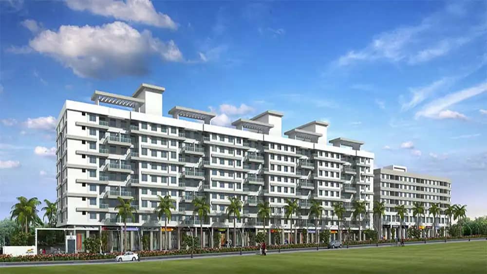 Ganga Arcadia Kharadi - main project image