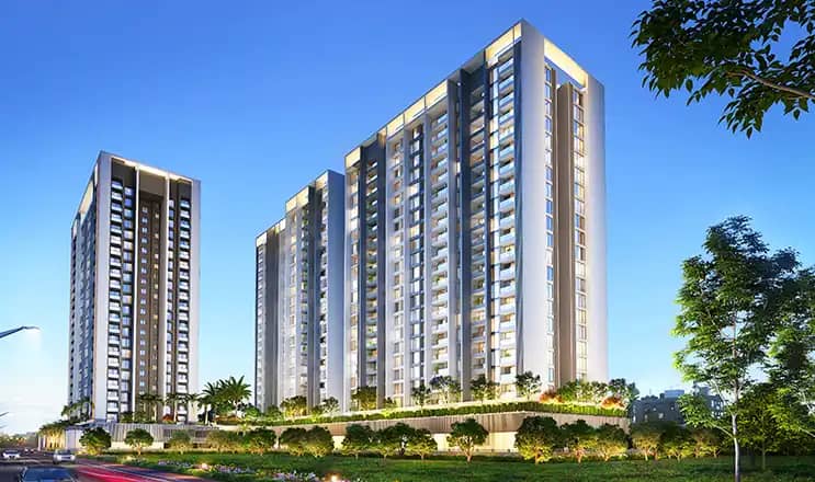 Mantra Mirari Koregaon park - main project image