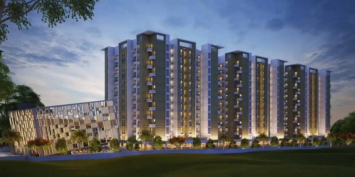 Majestique Nest Fursungi - main project image