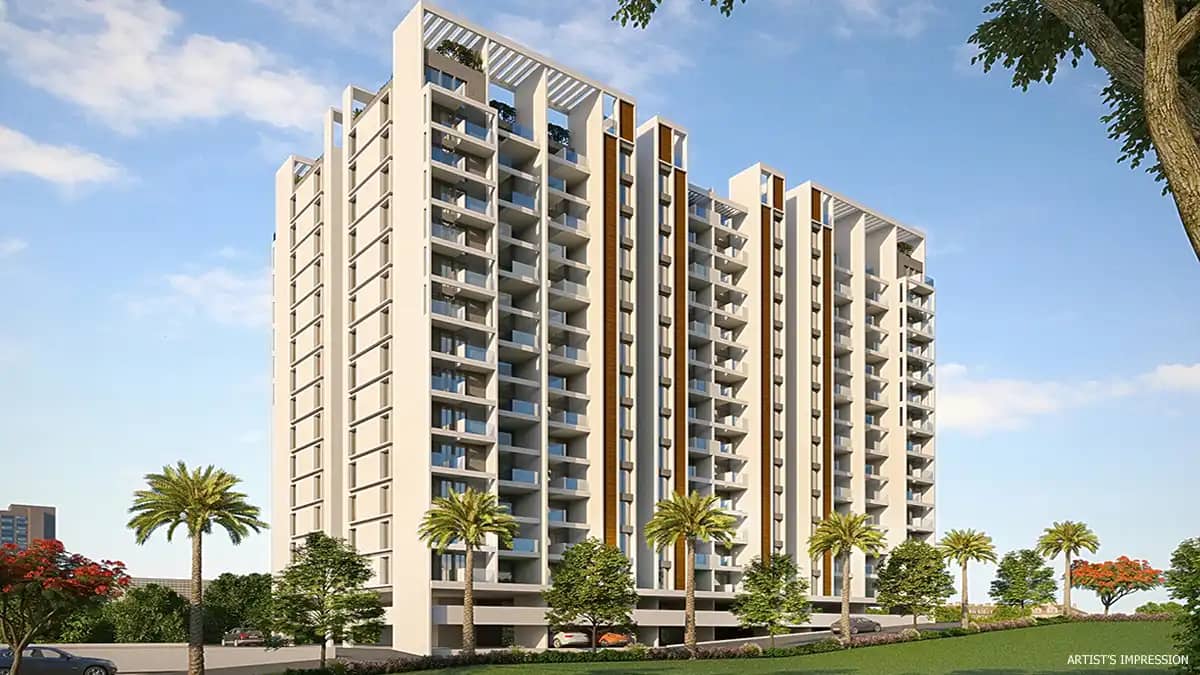Majestique Towers East Kharadi - main project image